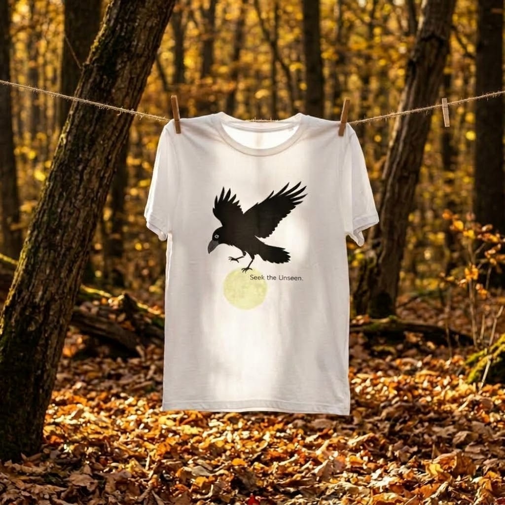 Rakasu Seek the Unseen Unisex Organic T-Shirt