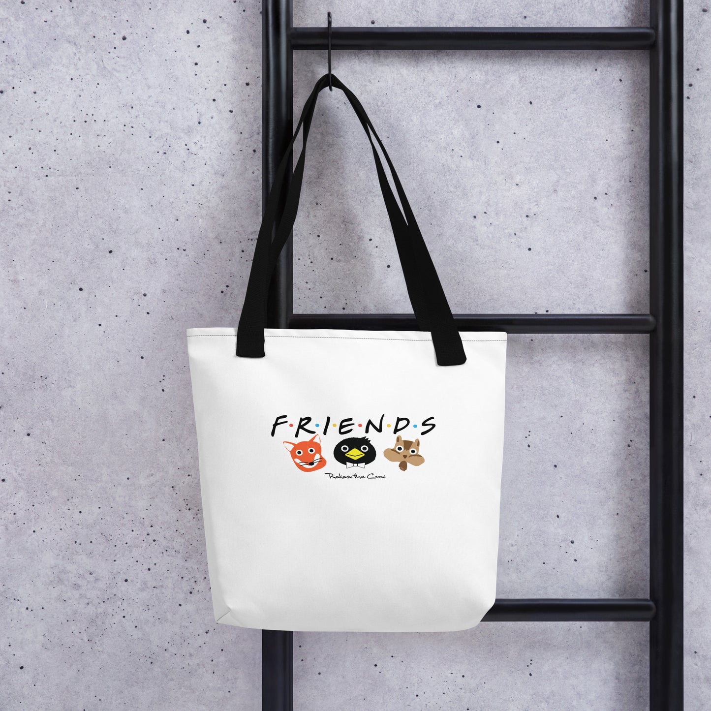Rakasu FRIENDS Eco bag