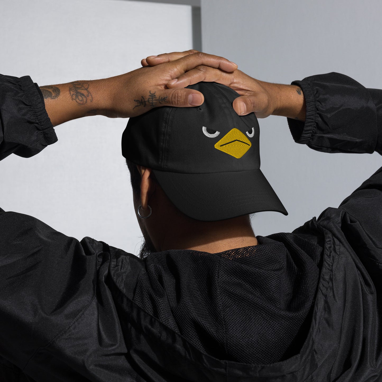 Dad hat Angry Rakasu Black Label