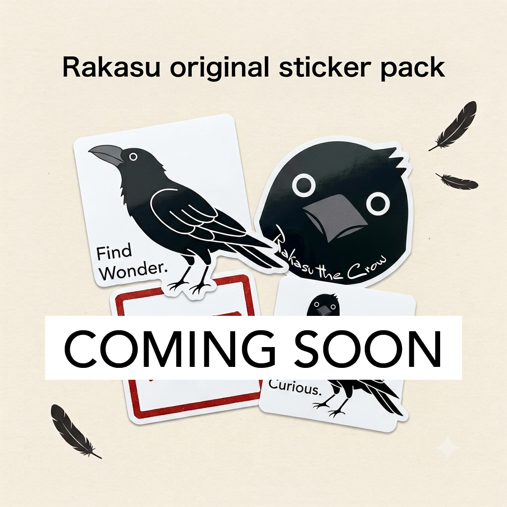 Rakasu Original Sticker Pack
