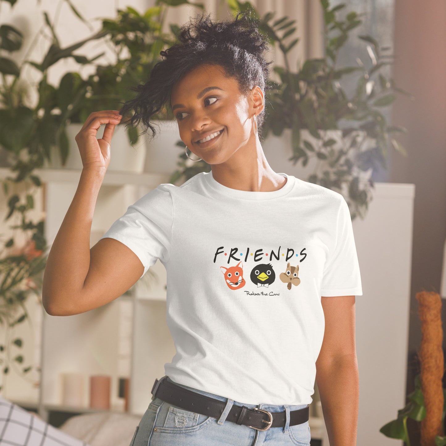 Rakasu Unisex FRIENDS T-Shirt