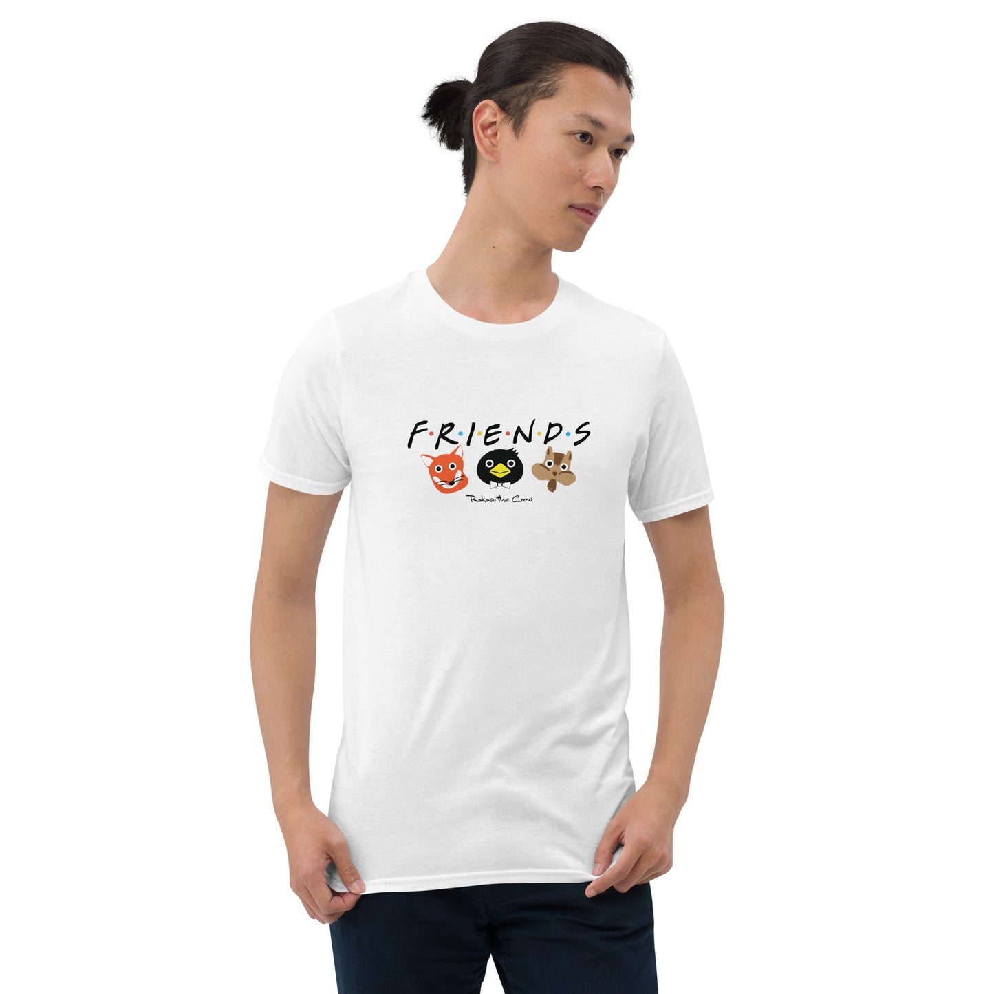 Rakasu Unisex FRIENDS T-Shirt