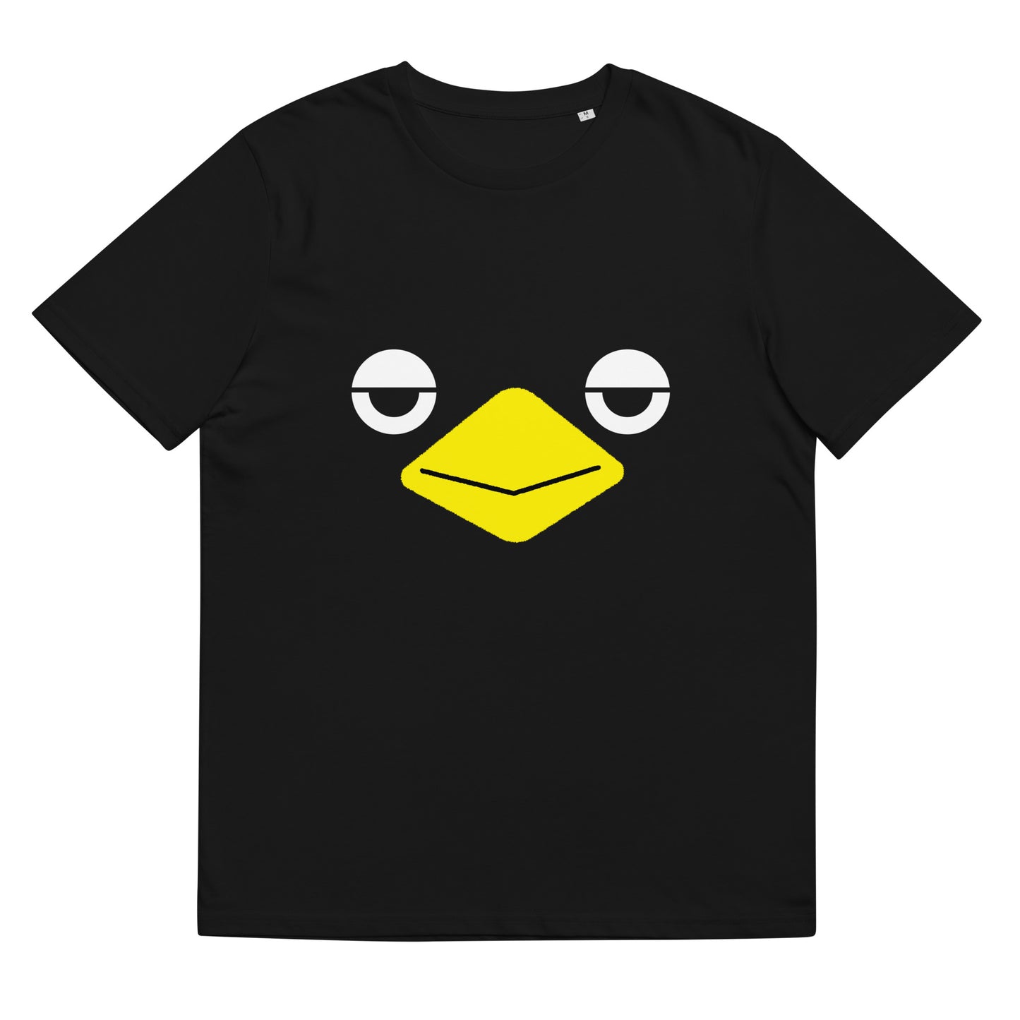 Unisex organic cotton t-shirt Sleepy Rakasu Black Label