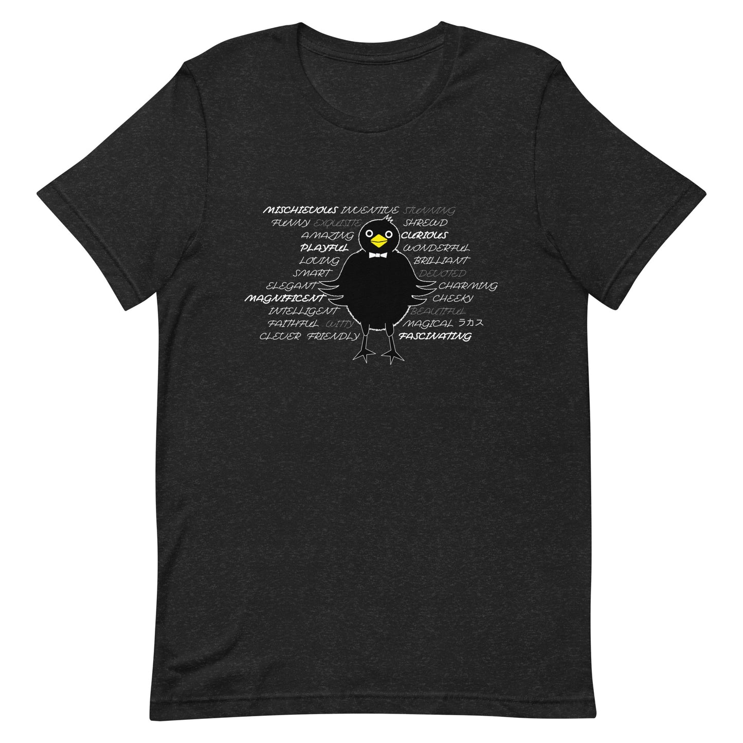 Amazing Rakasu Unisex t-shirt Black