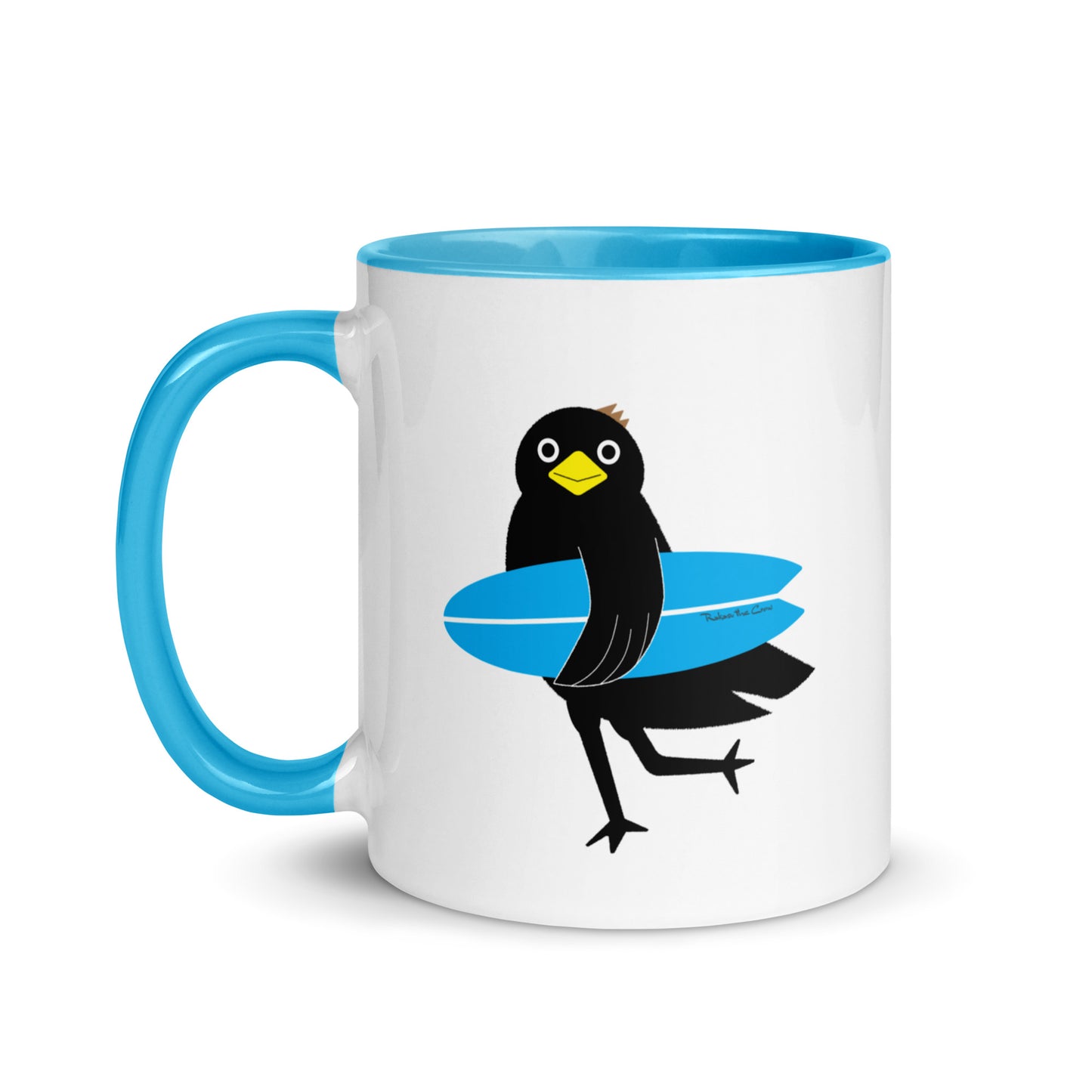 Mug with Color Inside Rakasu Surf