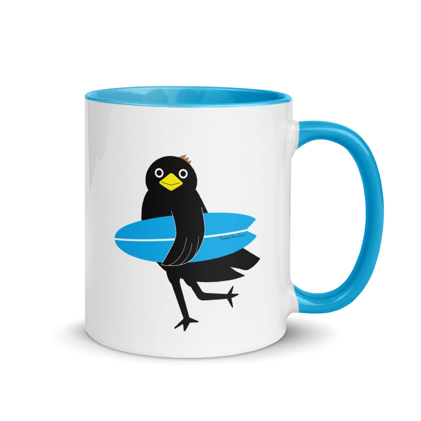 Mug with Color Inside Rakasu Surf