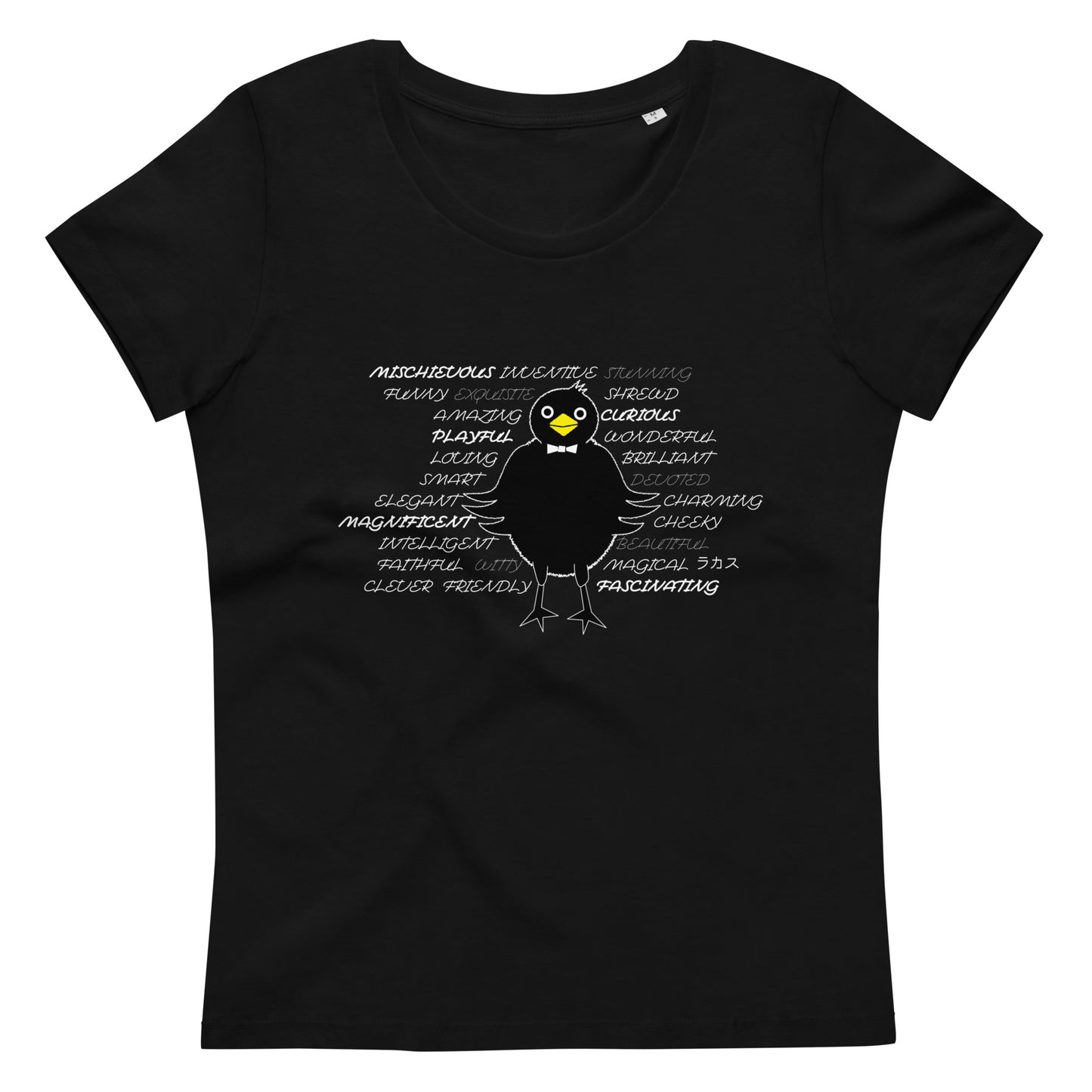 Amazing Rakasu Women's fitted eco tee