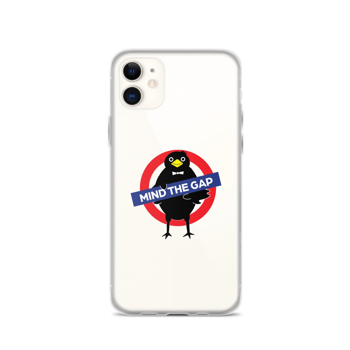 Clear Case for iPhone® Mind the gap