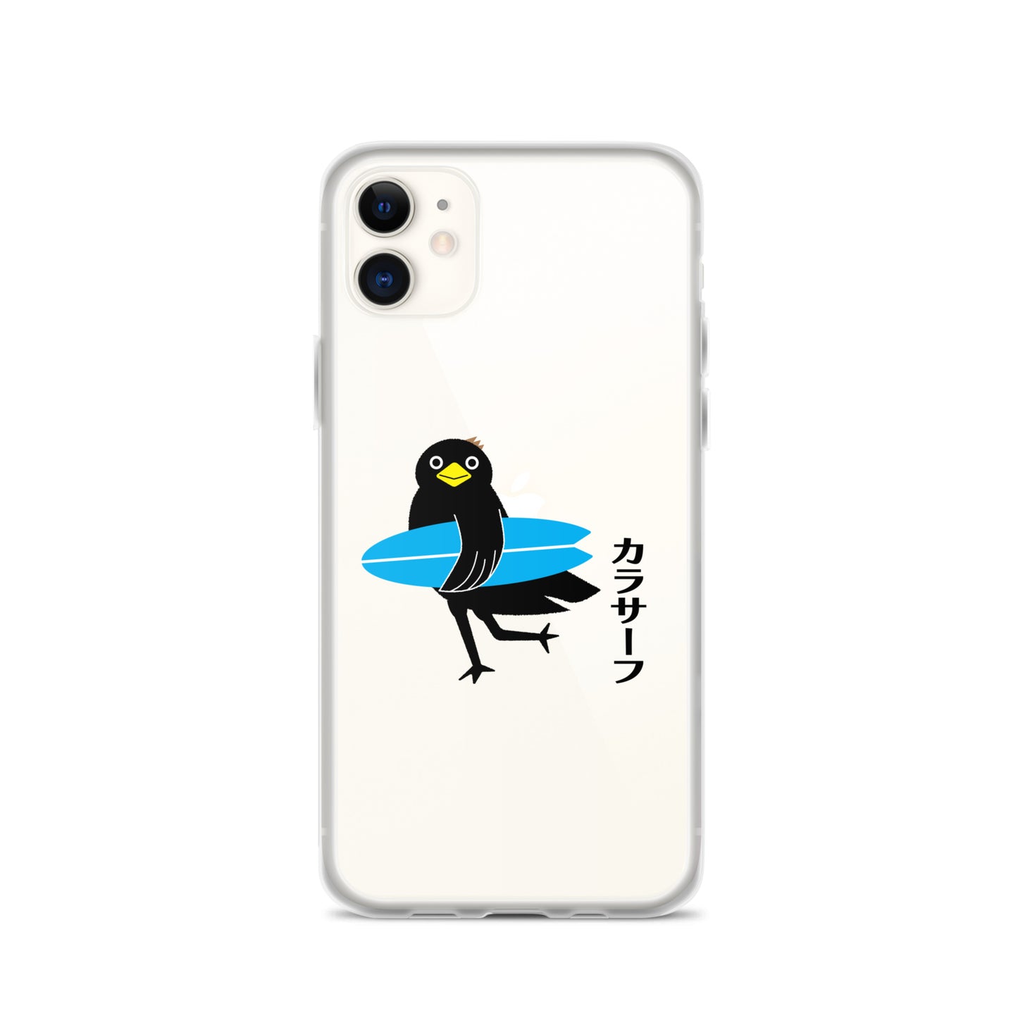 iPhone® Case Surfing Crow