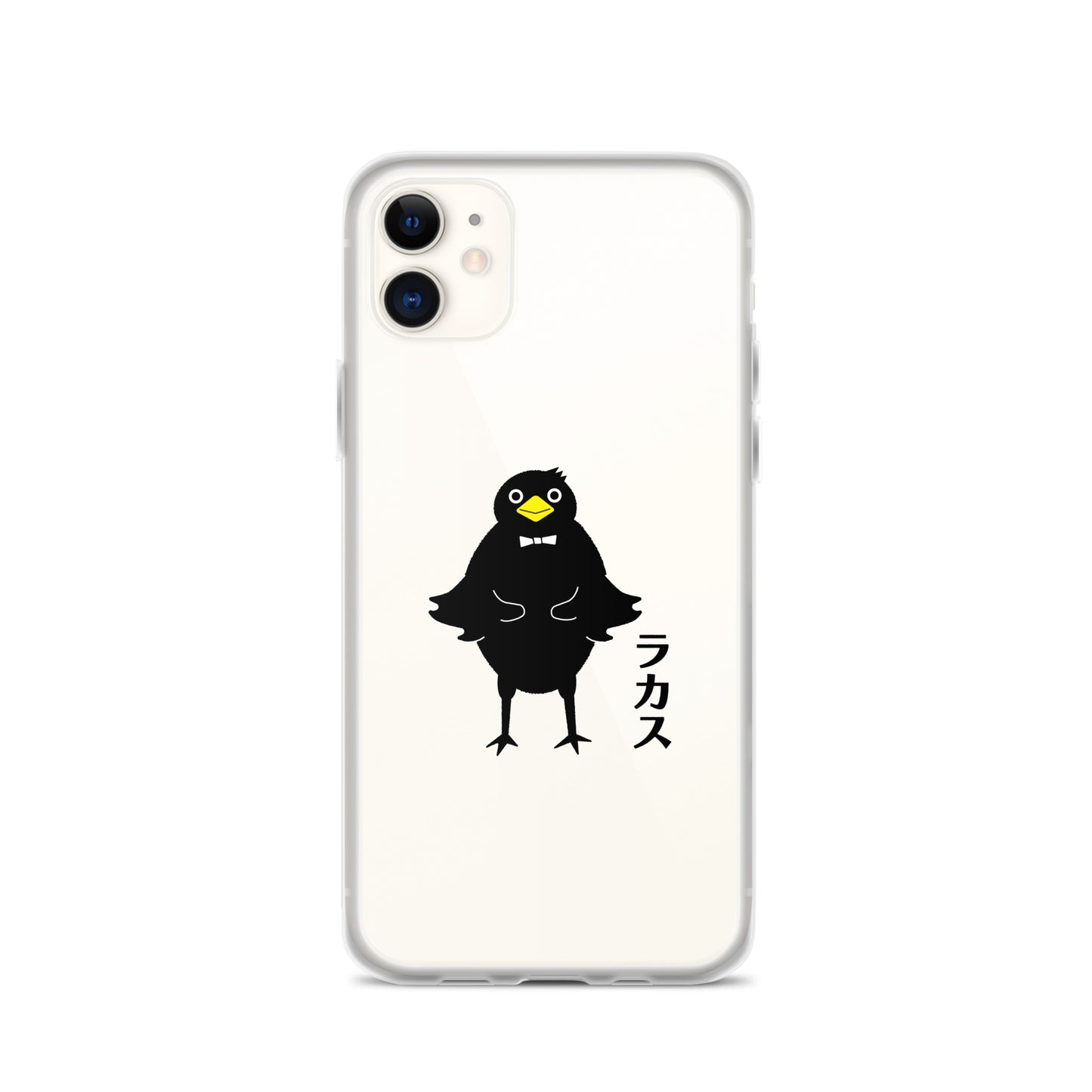 iPhone Case Rakasu the Crow