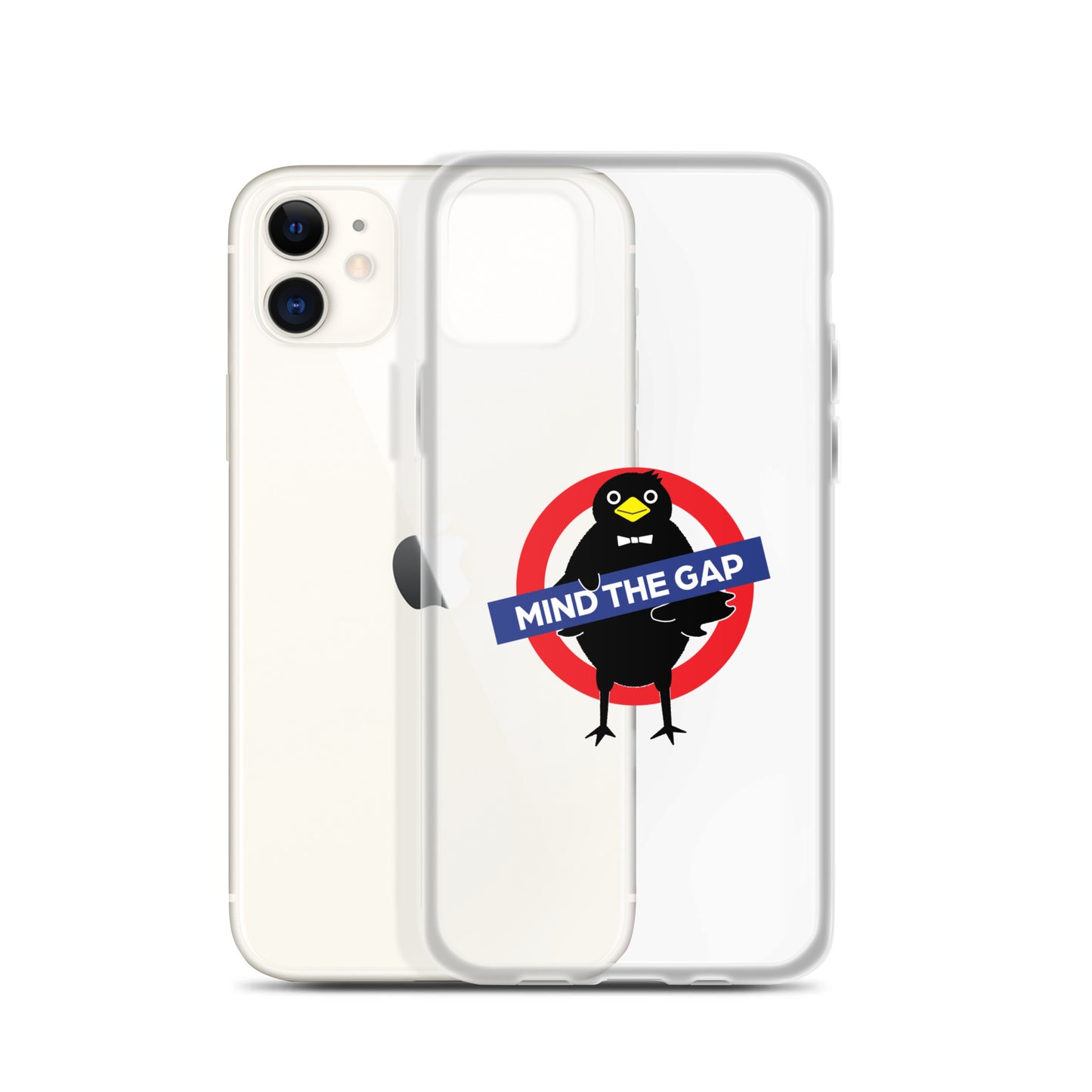Clear Case for iPhone® Mind the gap