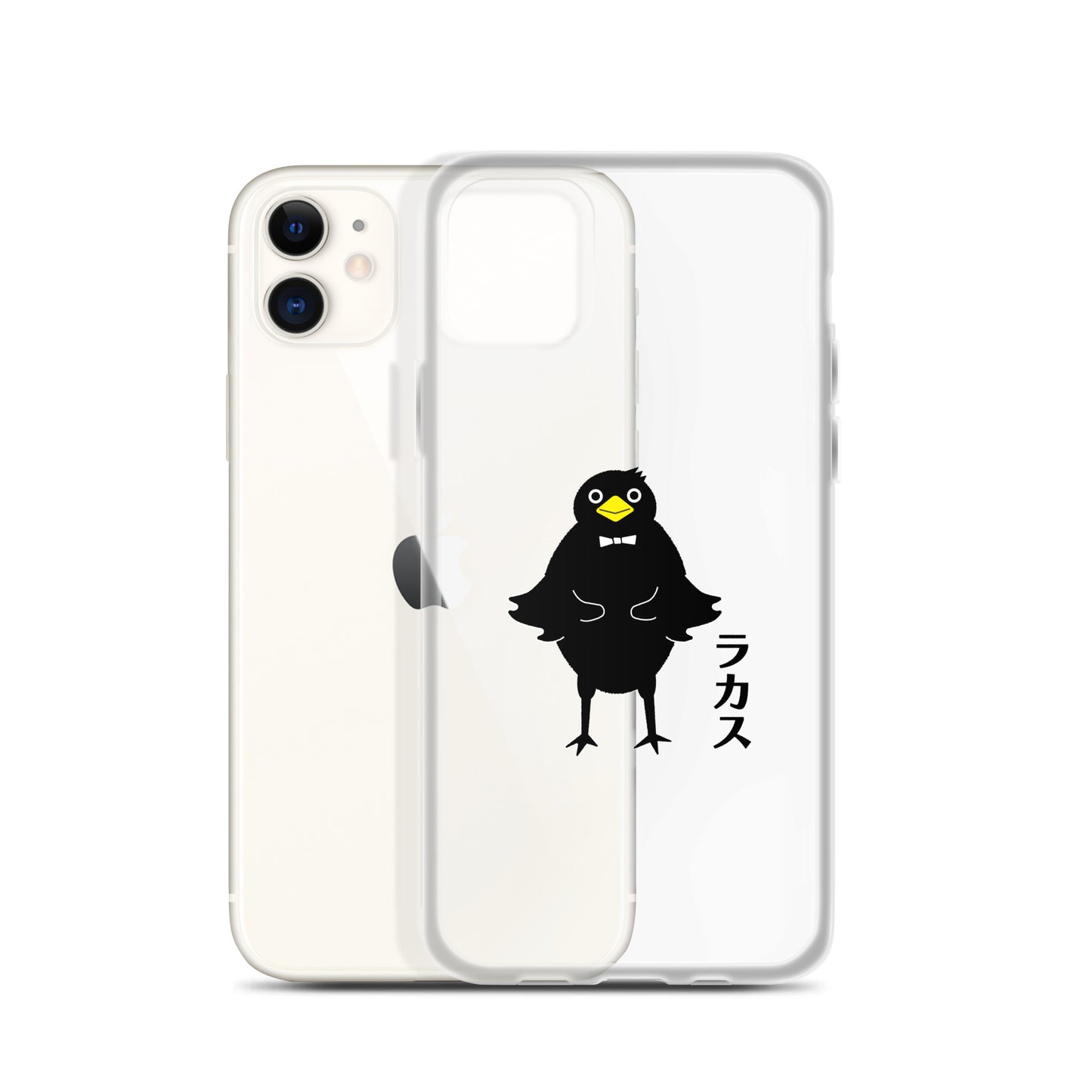 iPhone Case Rakasu the Crow