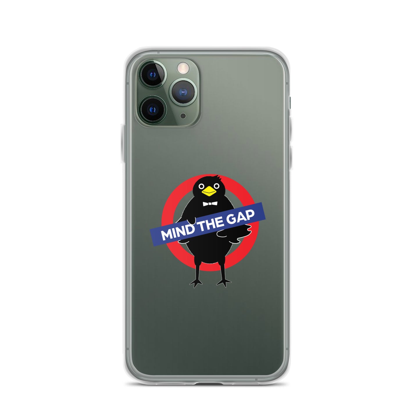 Clear Case for iPhone® Mind the gap