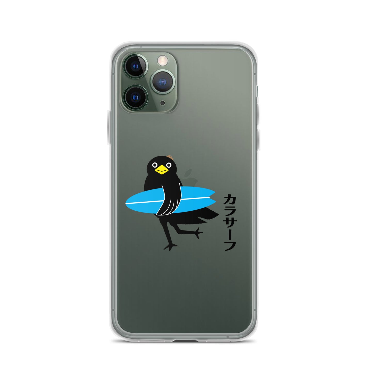 iPhone® Case Surfing Crow