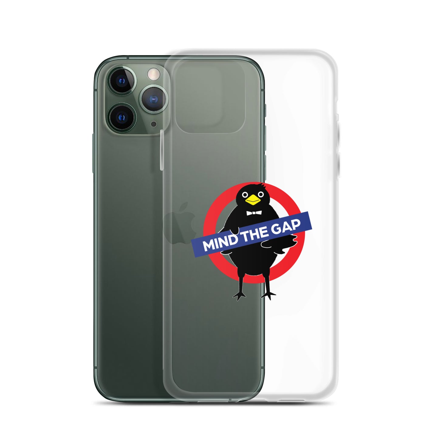 Clear Case for iPhone® Mind the gap