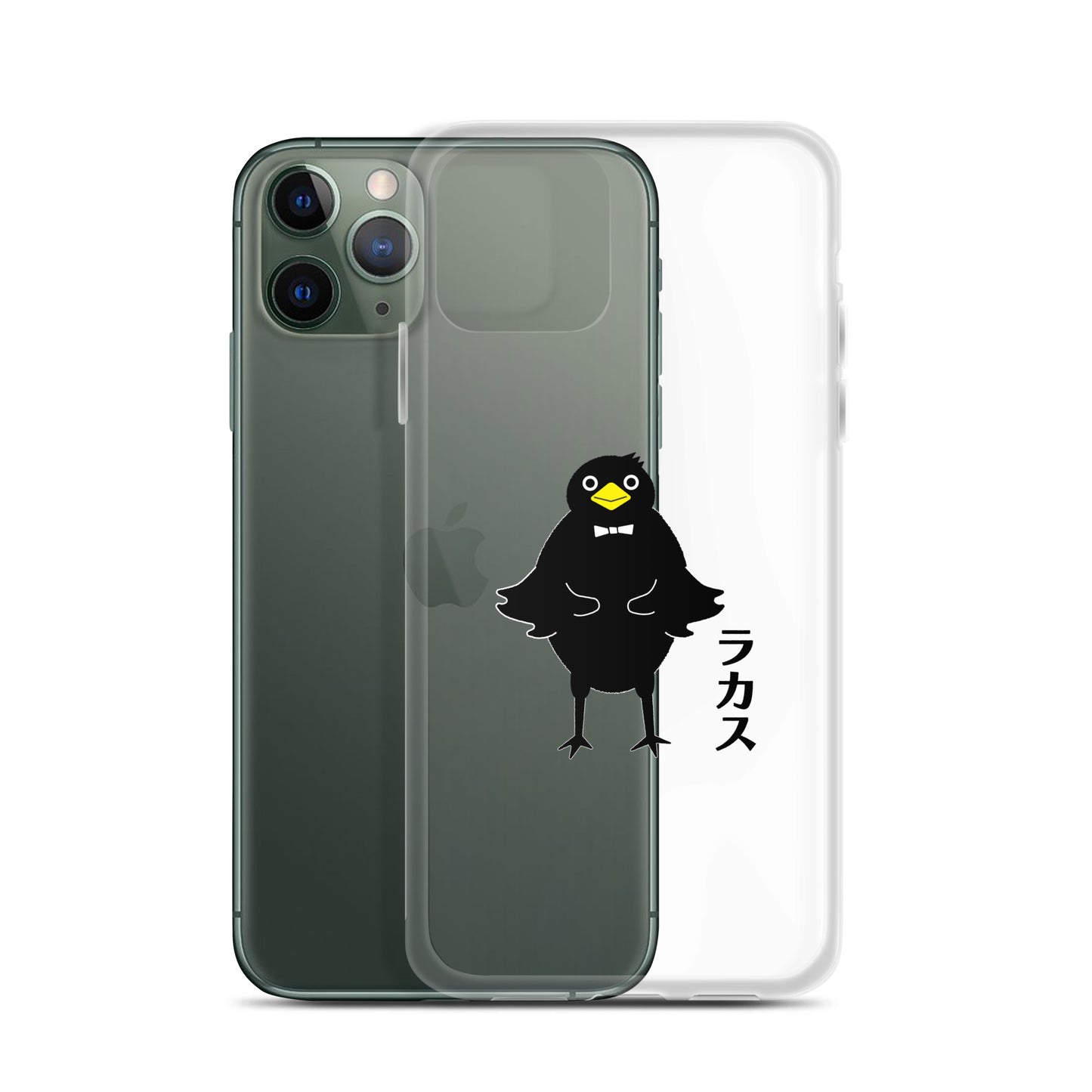 iPhone Case Rakasu the Crow
