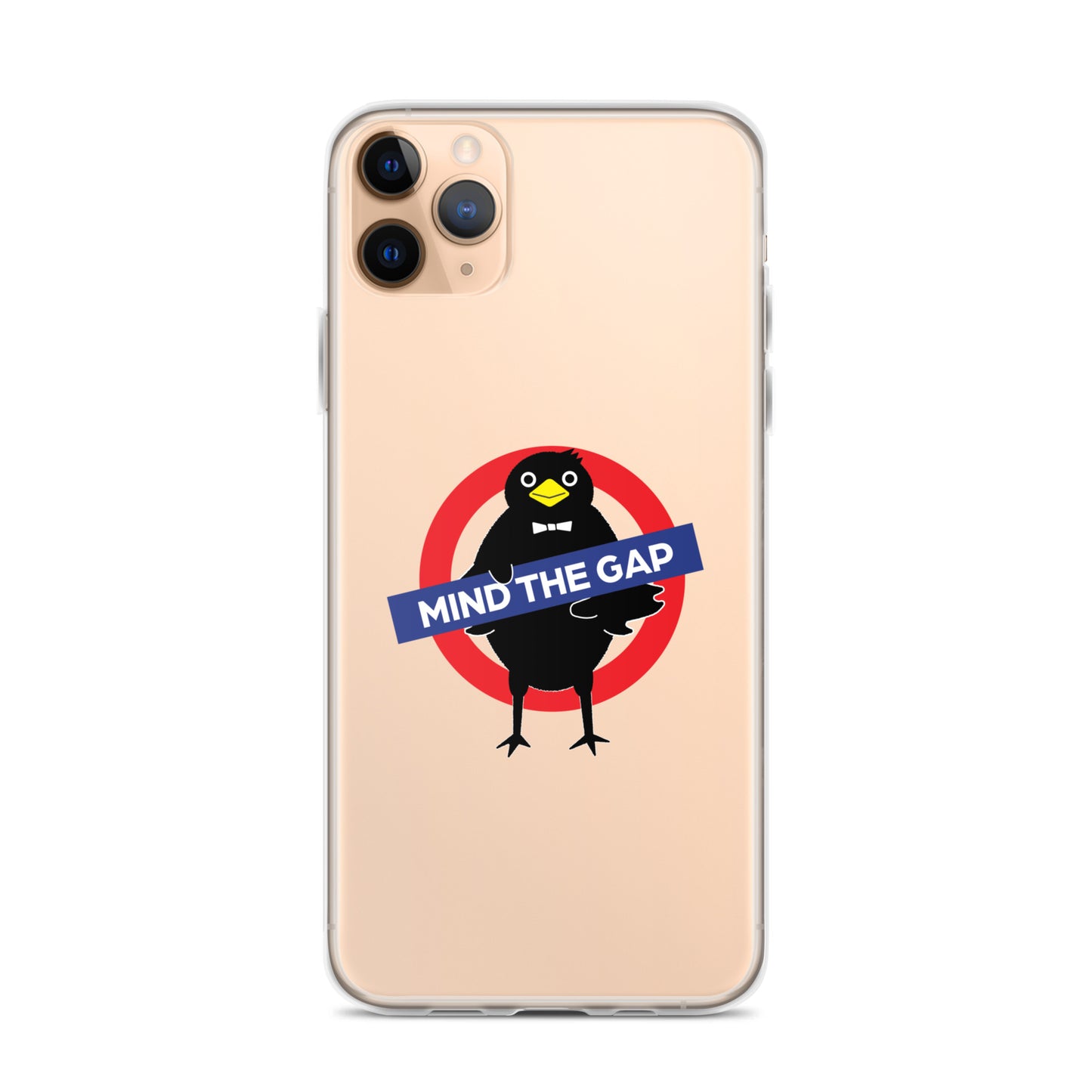 Clear Case for iPhone® Mind the gap