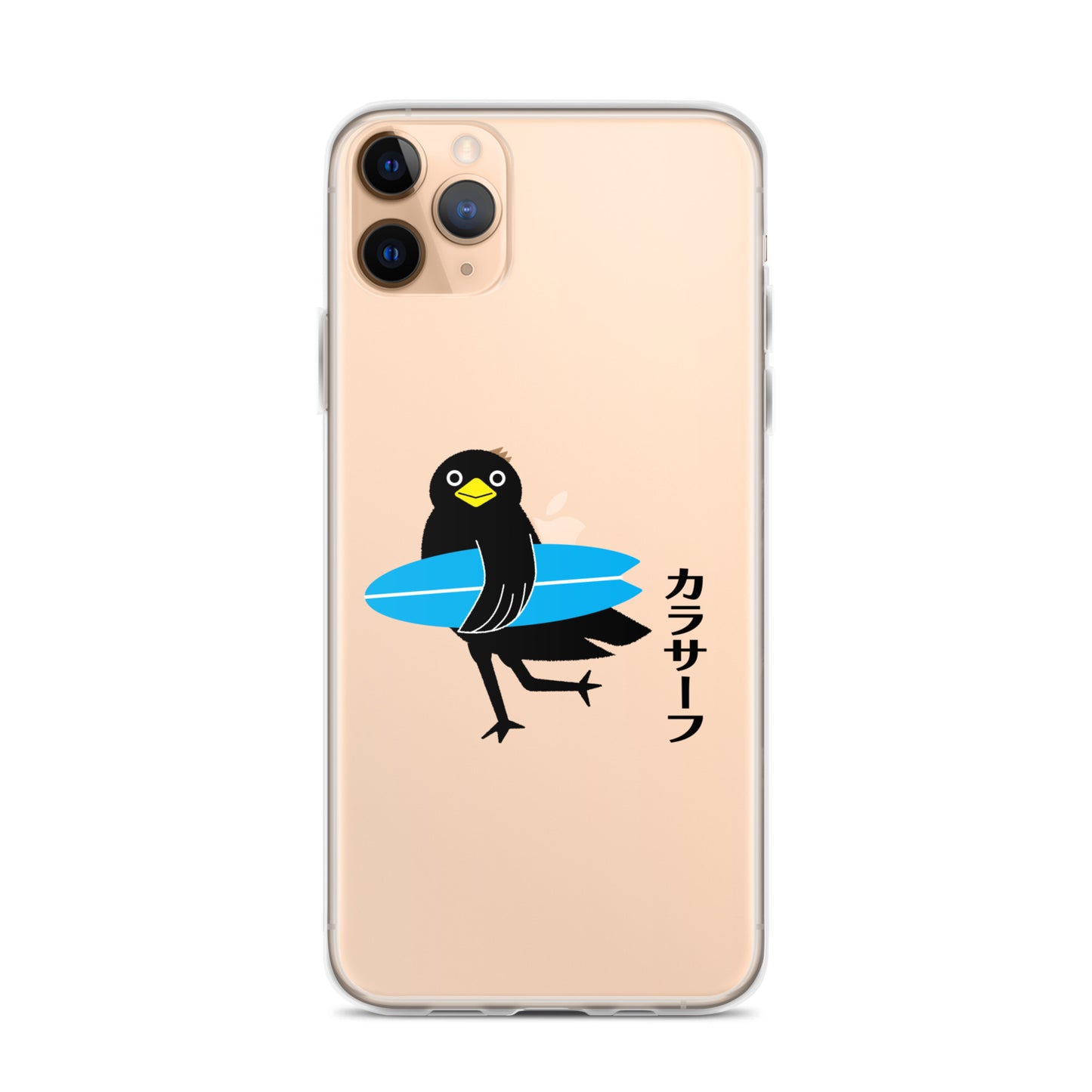 iPhone® Case Surfing Crow