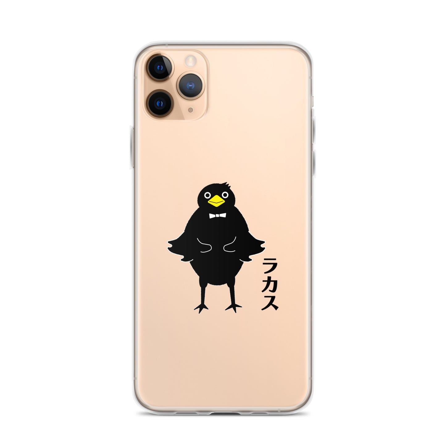iPhone Case Rakasu the Crow