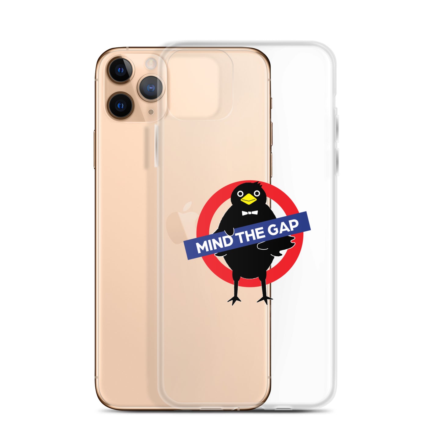 Clear Case for iPhone® Mind the gap
