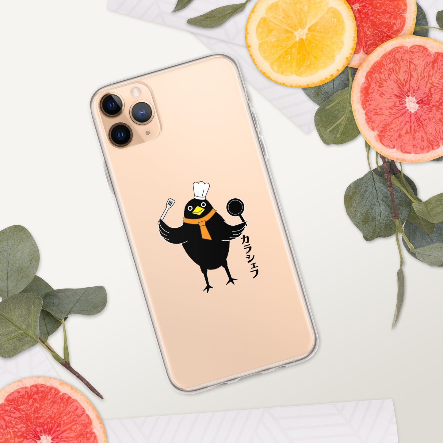 iPhone Case Chef Crow