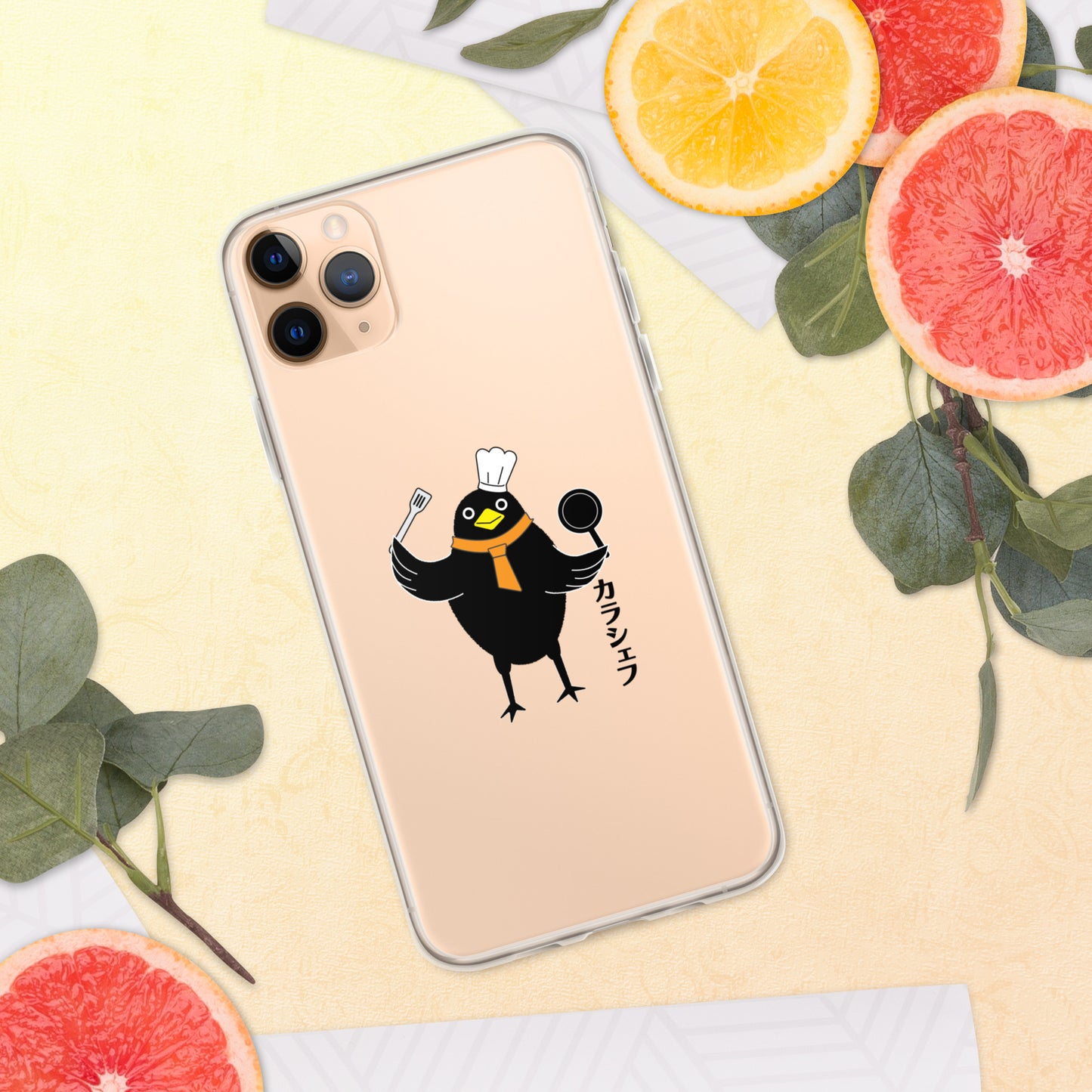 iPhone Case Chef Crow