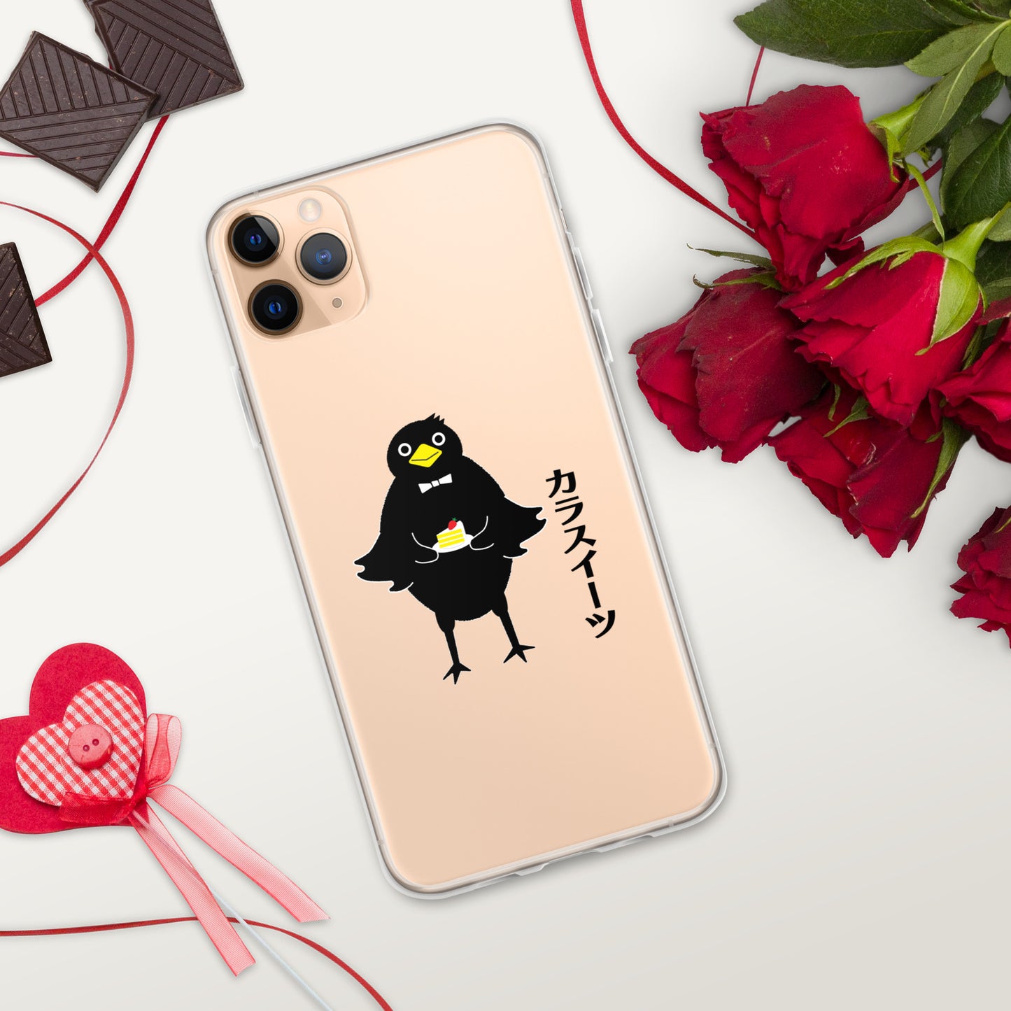 iPhone Case Sweet Crow