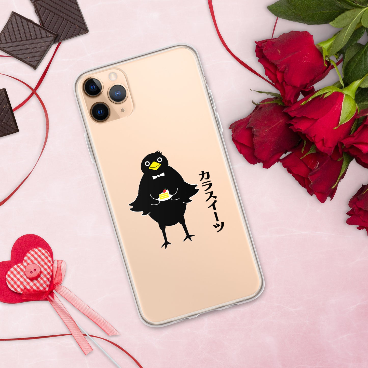 iPhone Case Sweet Crow