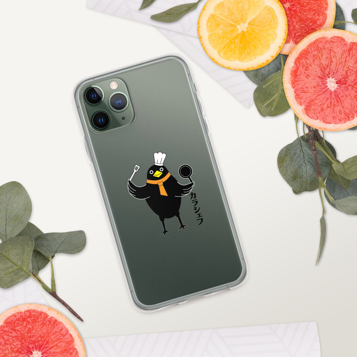 iPhone Case Chef Crow