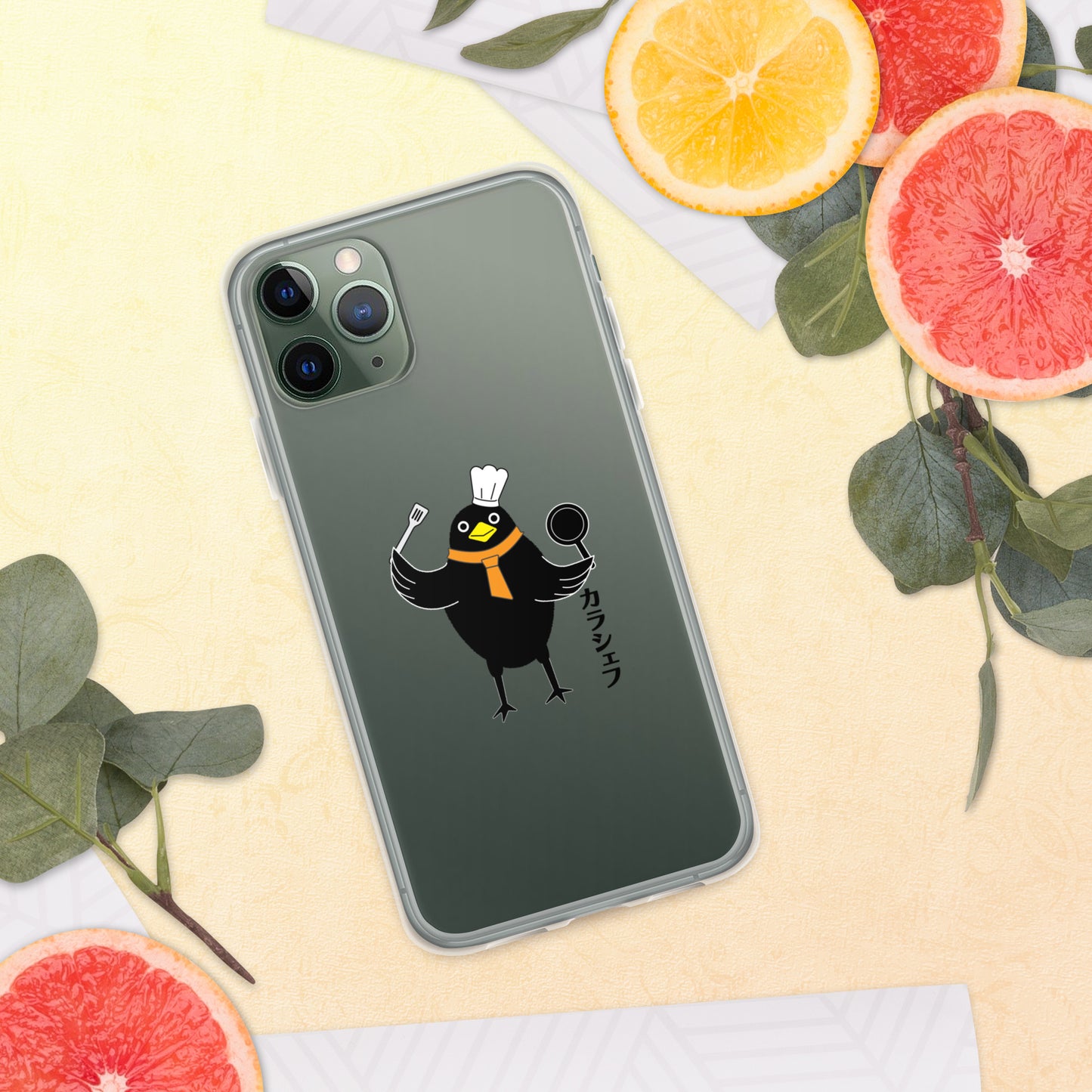 iPhone Case Chef Crow
