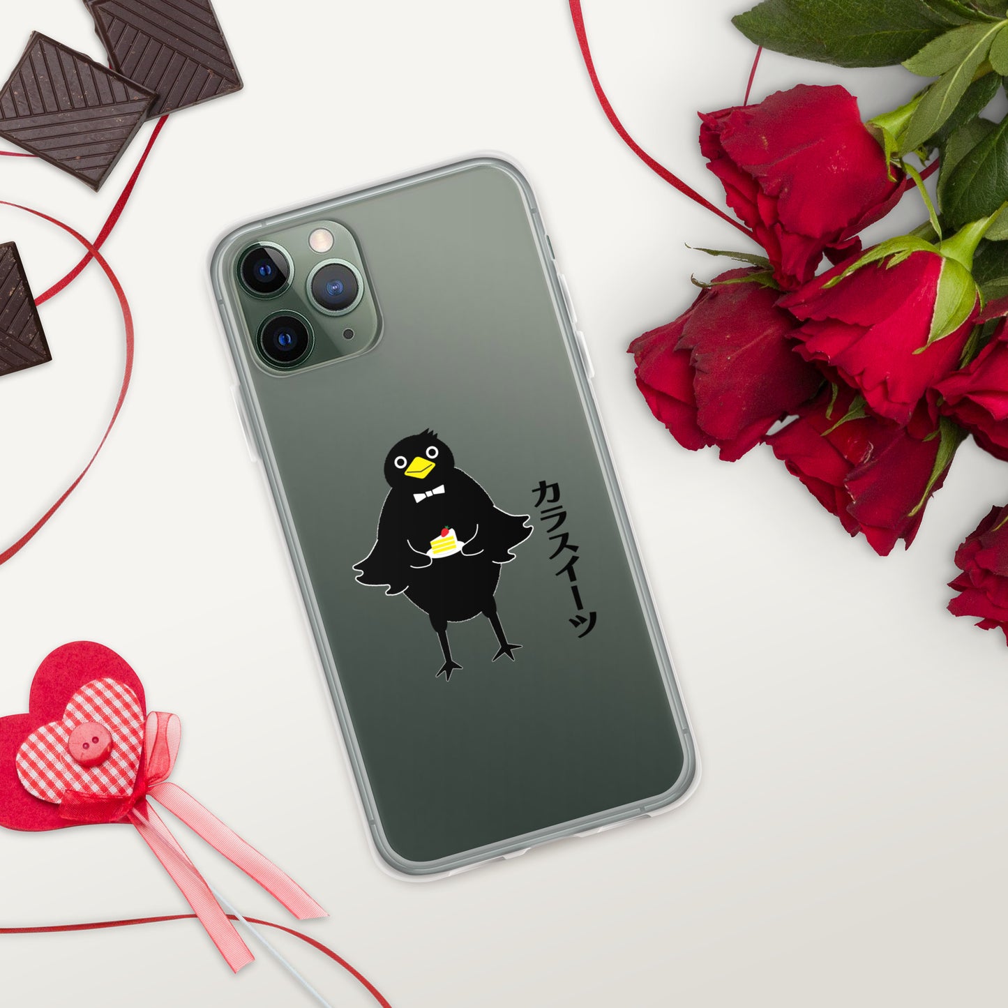 iPhone Case Sweet Crow