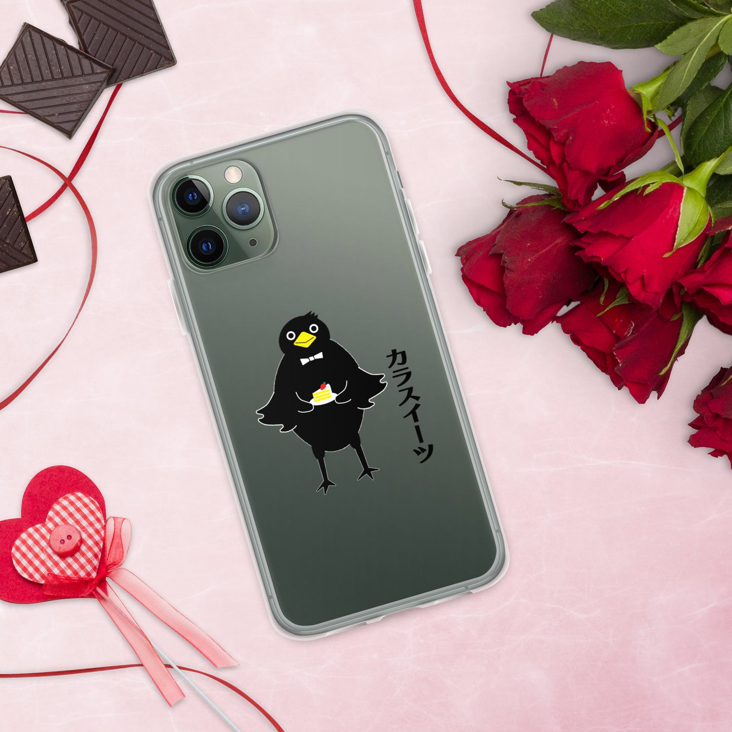 iPhone Case Sweet Crow