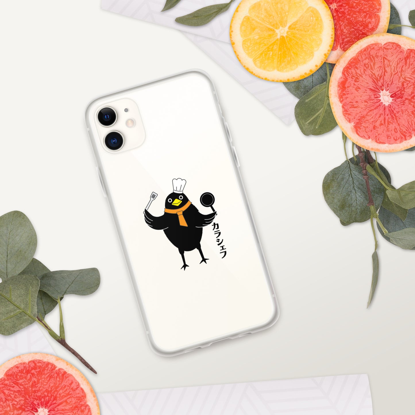 iPhone Case Chef Crow