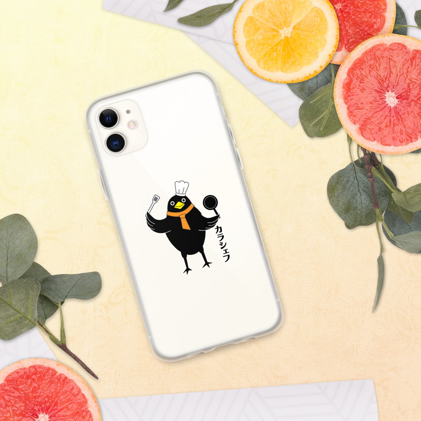 iPhone Case Chef Crow