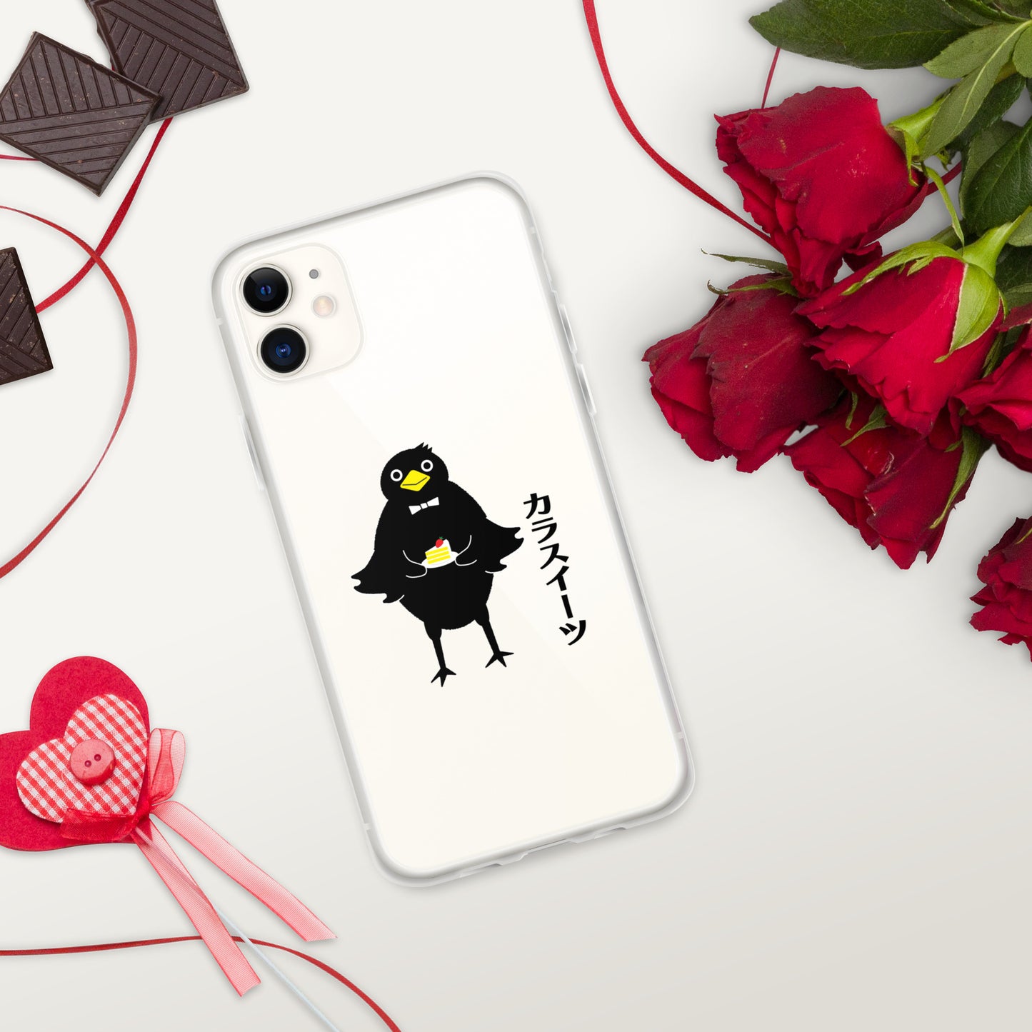 iPhone Case Sweet Crow