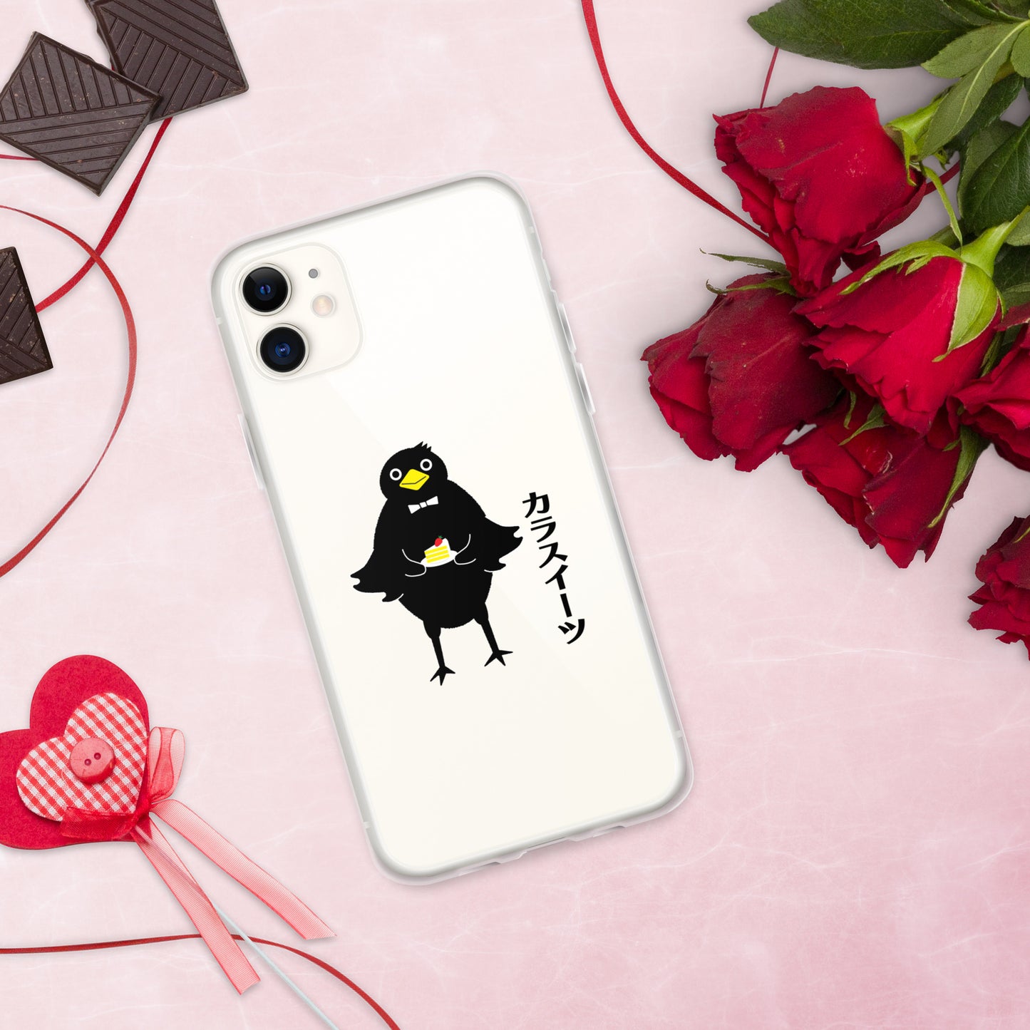 iPhone Case Sweet Crow