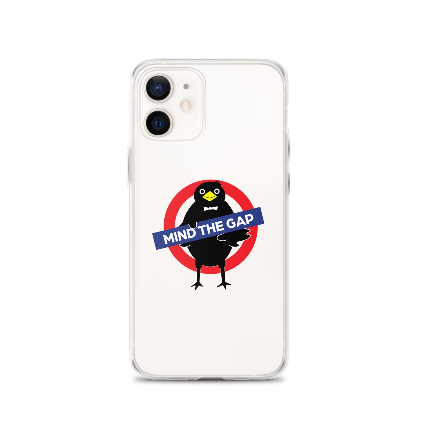 Clear Case for iPhone® Mind the gap