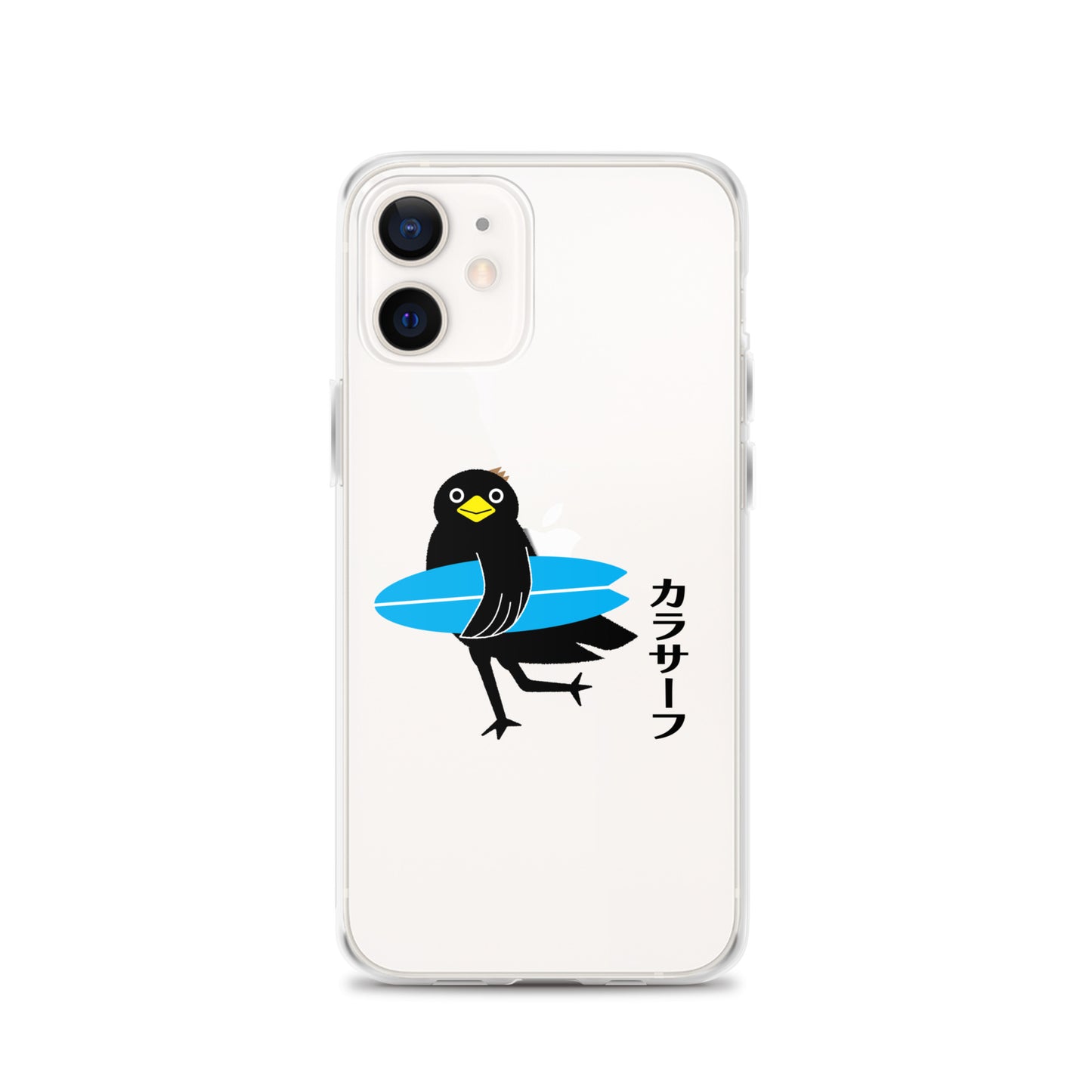 iPhone® Case Surfing Crow