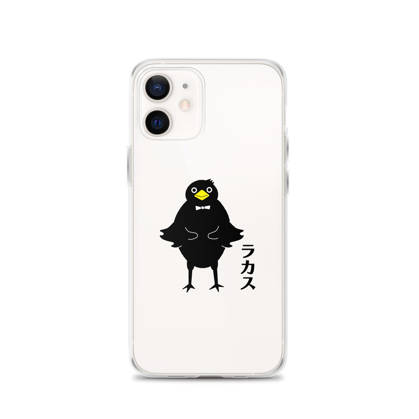 iPhone Case Rakasu the Crow