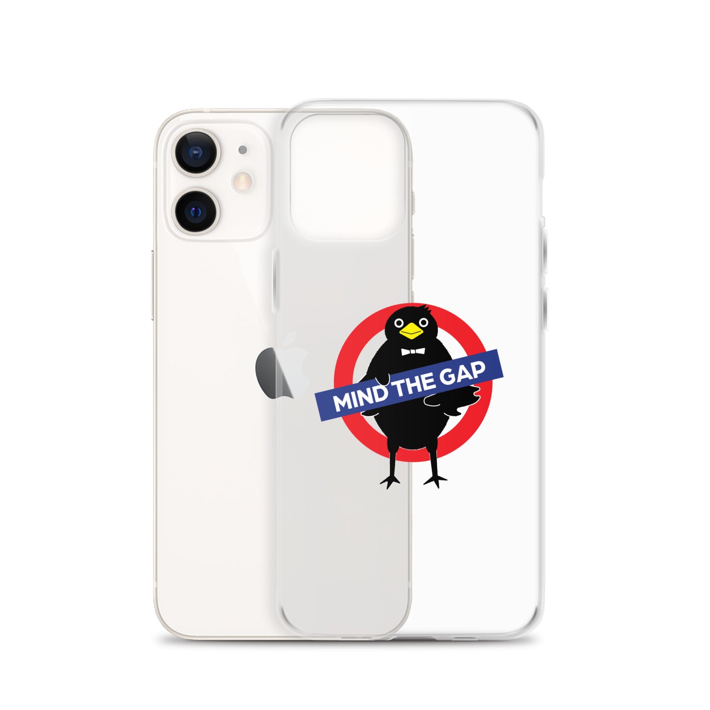 Clear Case for iPhone® Mind the gap