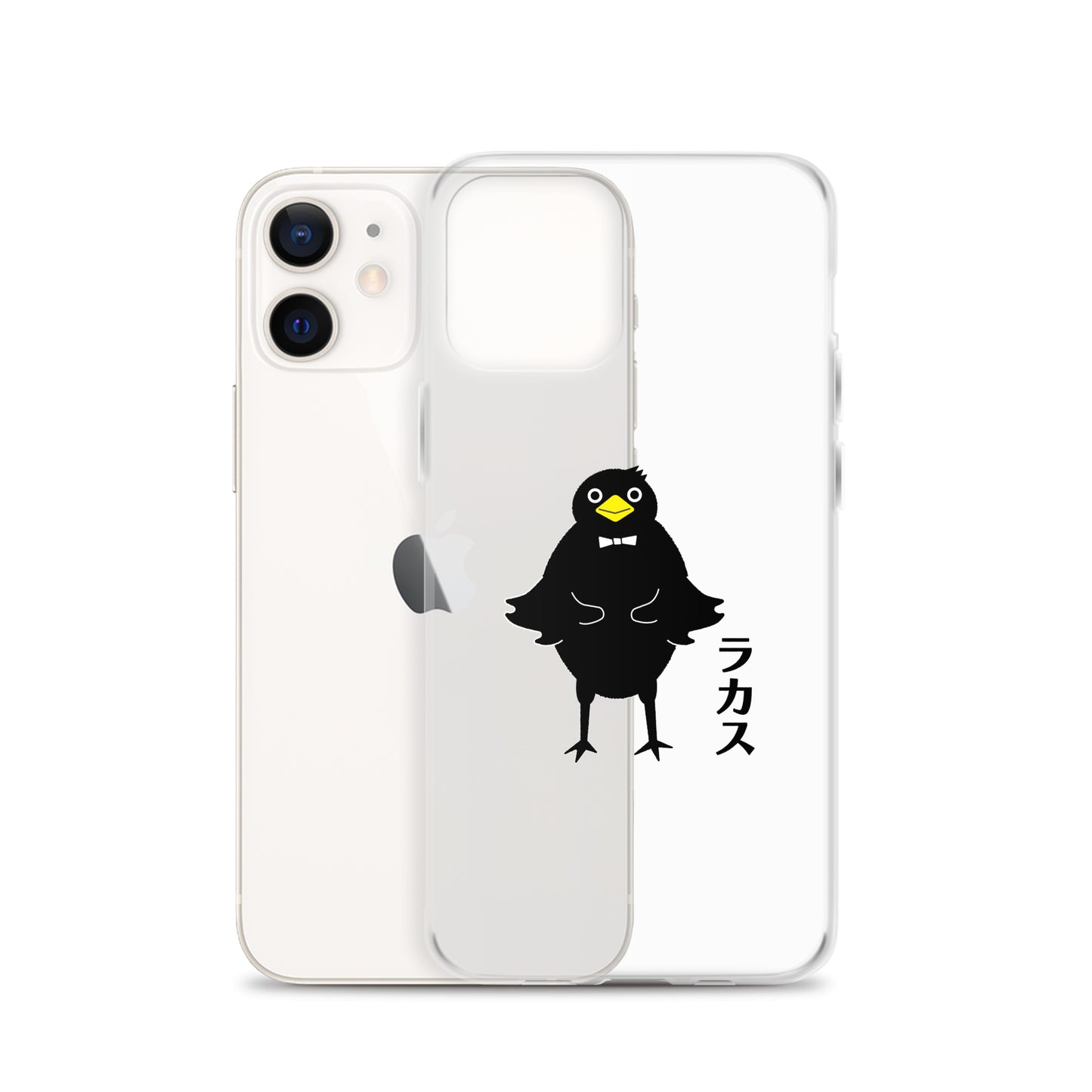 iPhone Case Rakasu the Crow