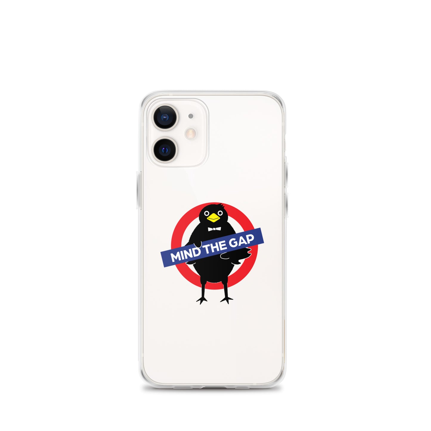 Clear Case for iPhone® Mind the gap