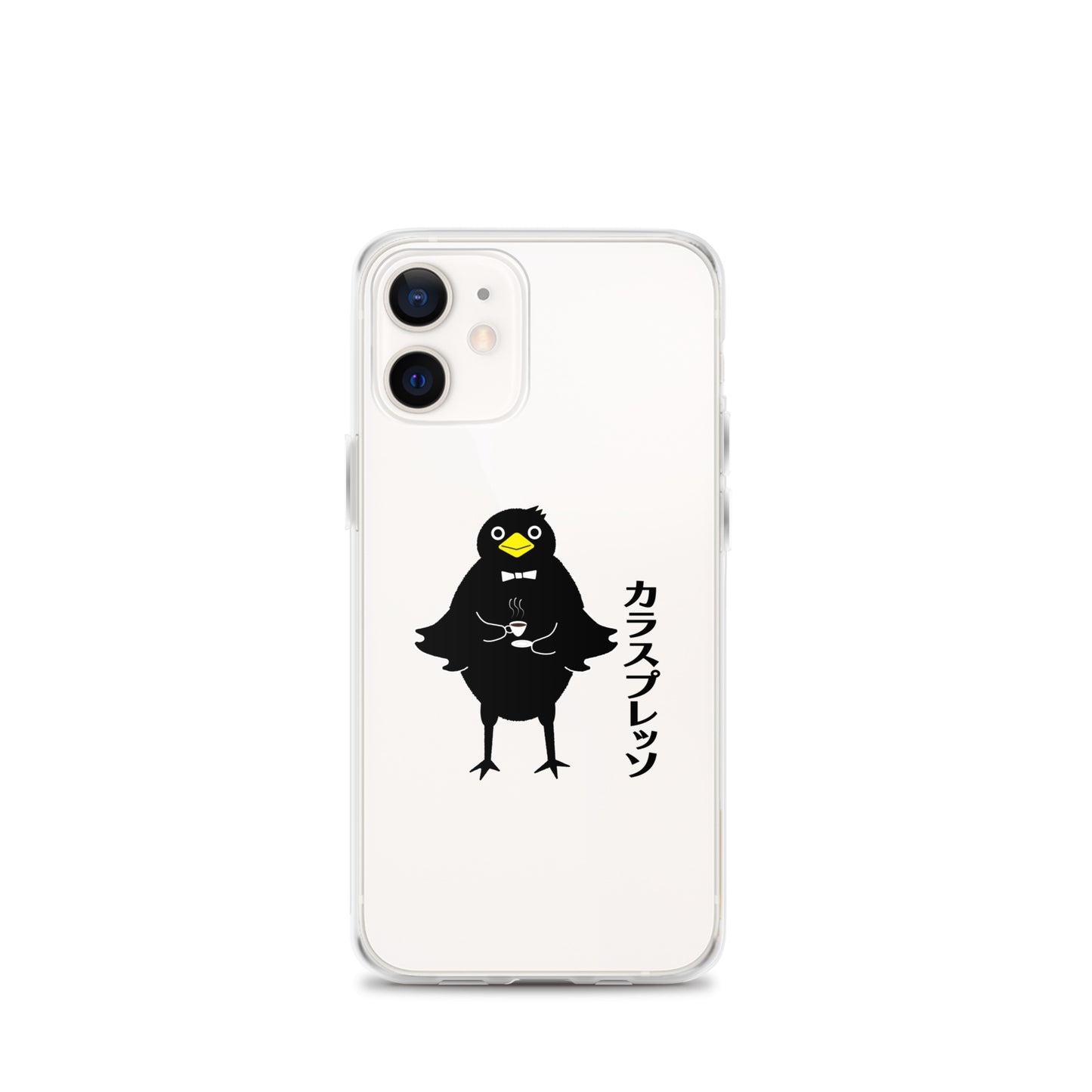 Clear Case for iPhone® Crowspresso
