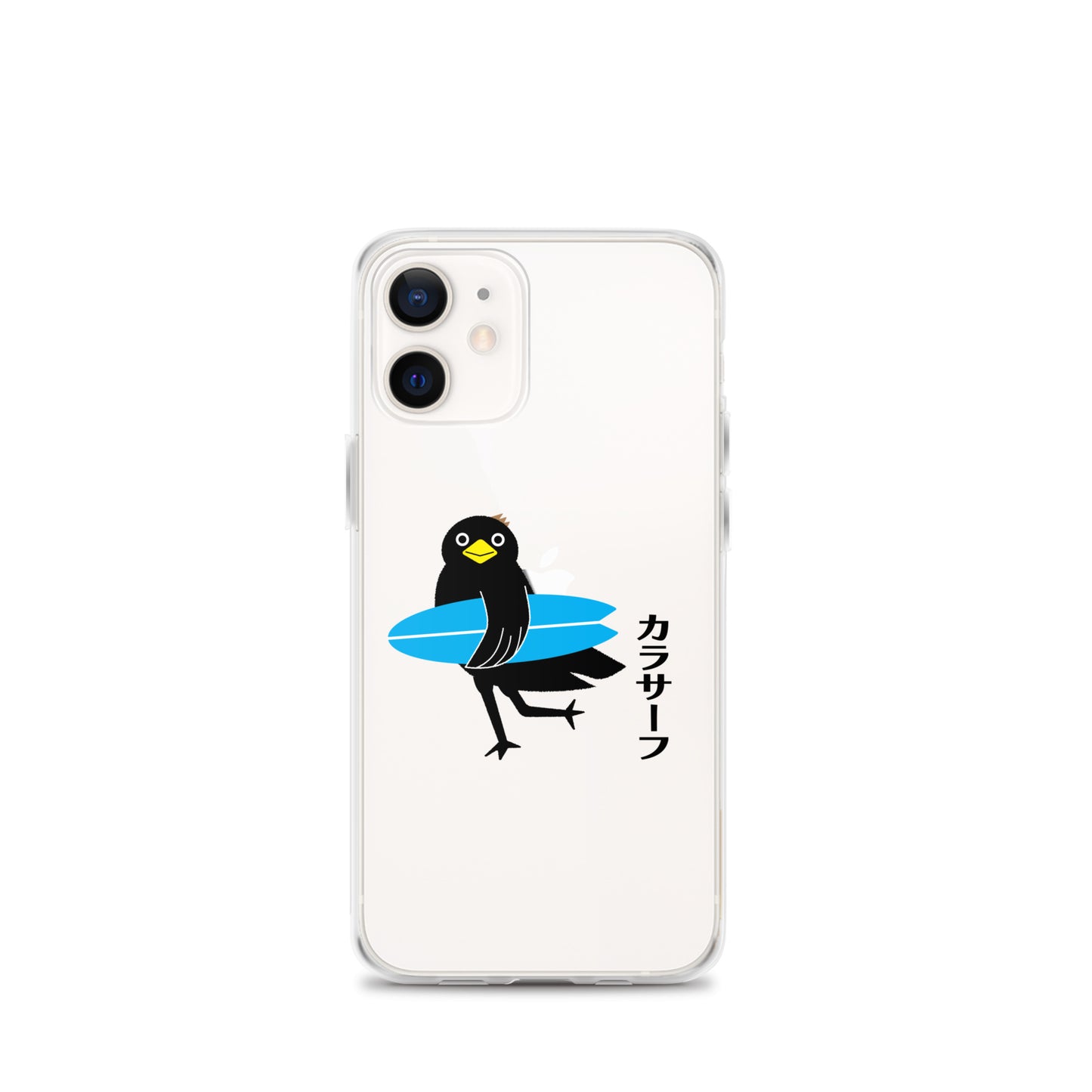 iPhone® Case Surfing Crow