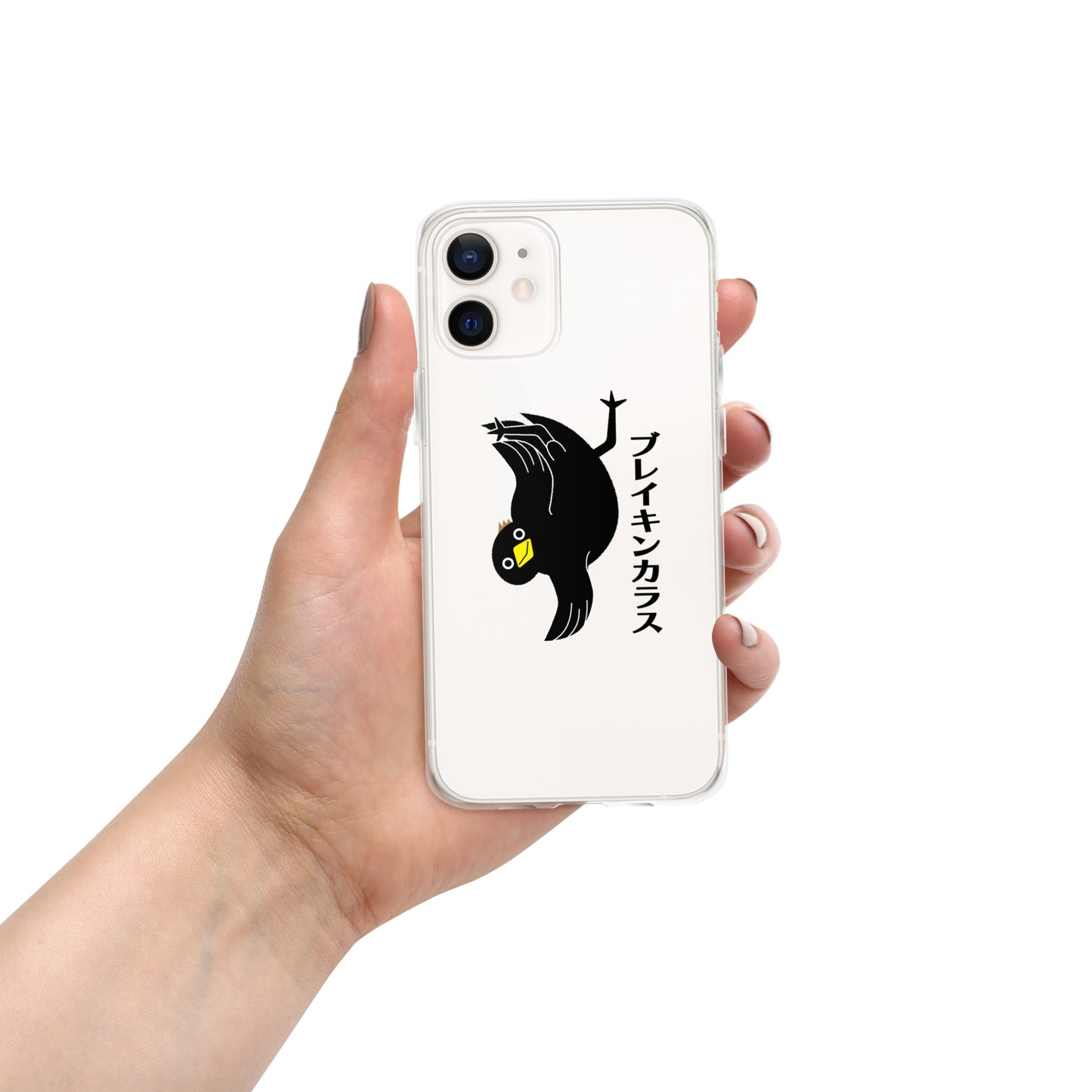 iPhone Case Breakin' Crow