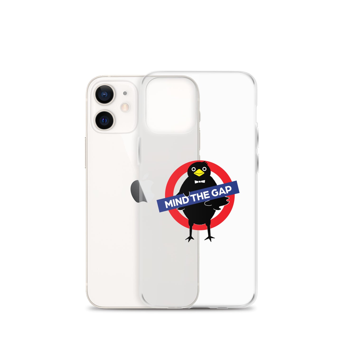 Clear Case for iPhone® Mind the gap
