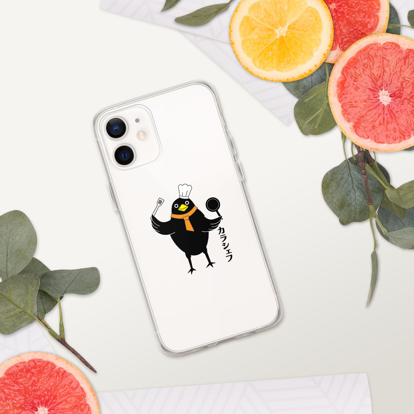 iPhone Case Chef Crow
