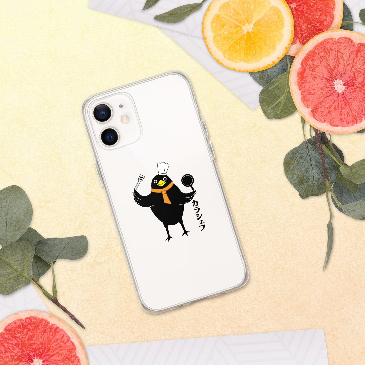 iPhone Case Chef Crow