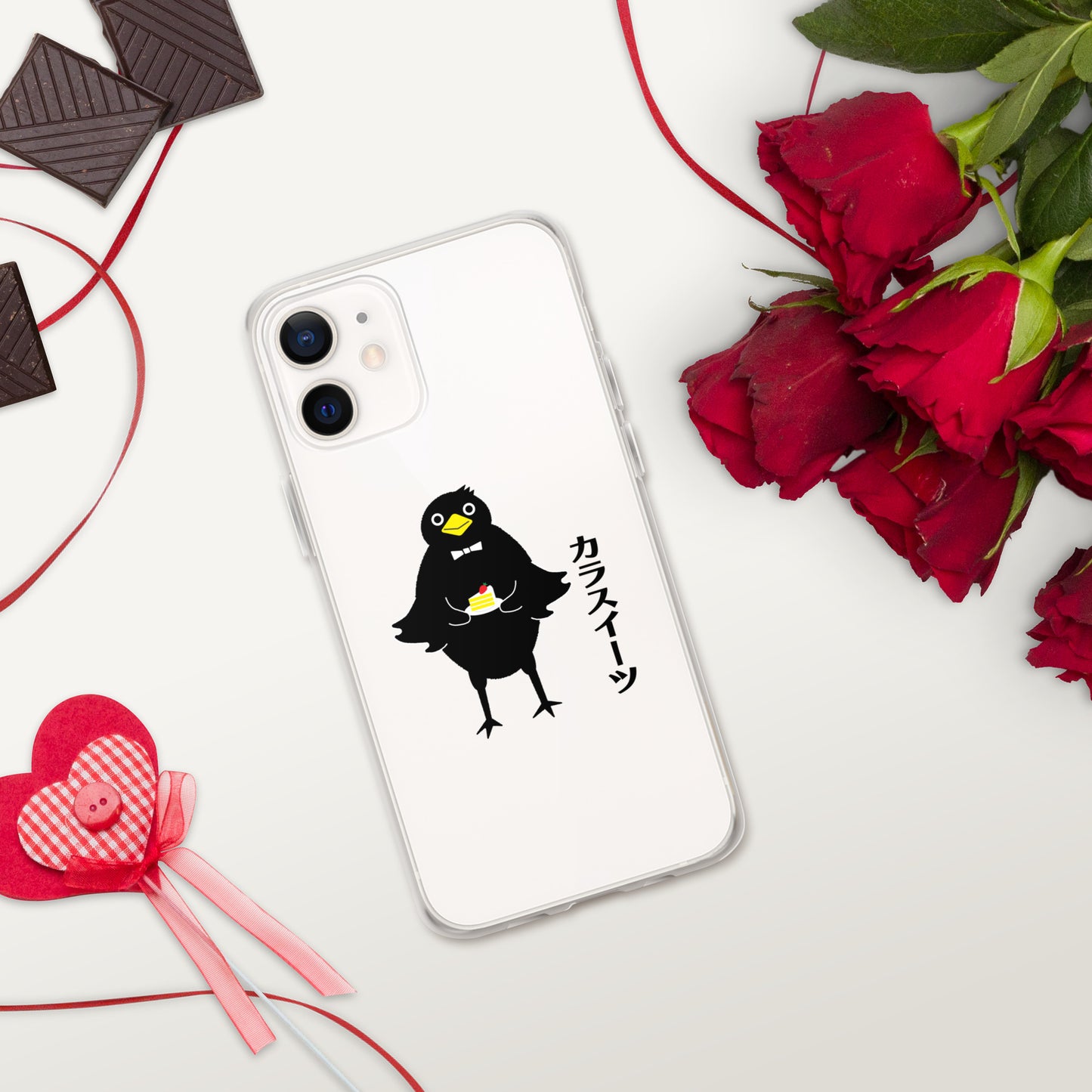 iPhone Case Sweet Crow