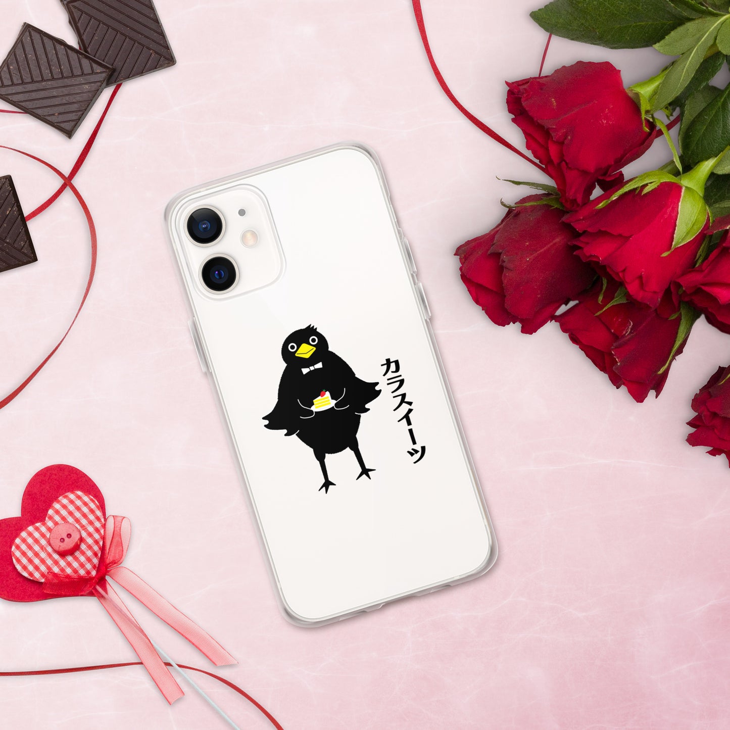 iPhone Case Sweet Crow